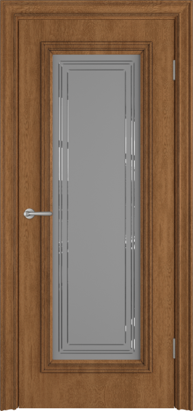 Межкомнатные двери Antique 1 Crystal Cloud