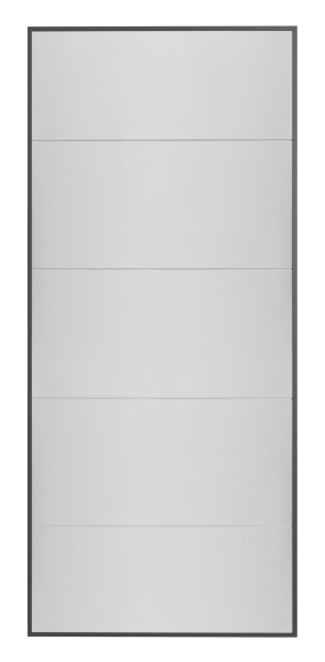 Входные двери Сталлер Comfort 3K ЮП-22 ZB 856-2 Грей - ЮП-4 Milky white