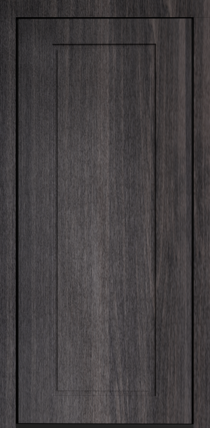 Входные двери Сталлер Comfort 3K ЮП-1 Орех тёмный - ЮП-1 Дуб йорк серый