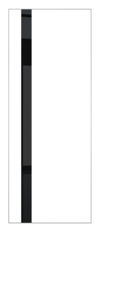 Межкомнатные двери Квалитет К2 Lacobel Black Classic Милк вуд