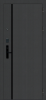 Входные двери M9 S-11 ФЛП-39 Черная шагрень - ФЛП-39 Velluto Bianco AG 700