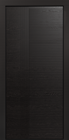 Входные двери Сталлер Comfort 3K ЮП-22 Венге черный - ЮП-6 Stone Oak