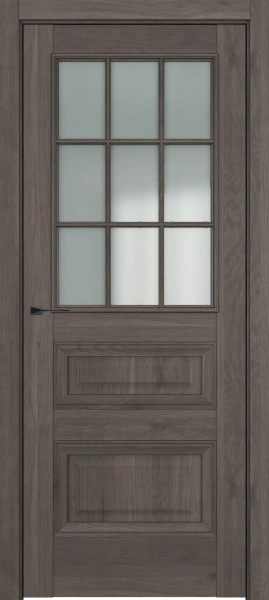 Межкомнатные двери Ампир ДО Baguette АК B3 Сатинато