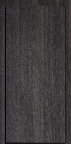 Входные двери Сталлер Comfort 3K ЮП-14 Орех тёмный - ЮП-6 Капучино