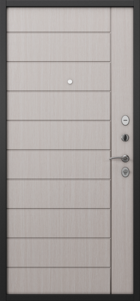 H1 HOME ECO PP Черный муар металлик Е-136 Бетон темный/Е-136 Бьянко ларче