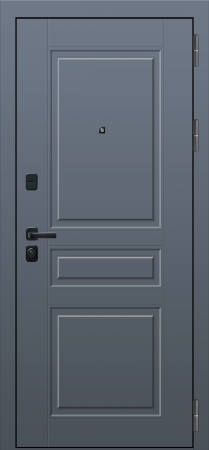 Входные двери M8 ФЛ-32 Velluto Oscure AG 710 - ФЛ-32 Velluto Bianco AG 700