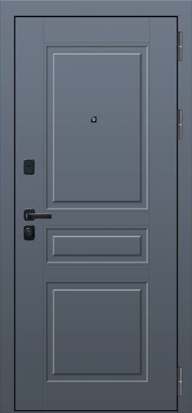 Входные двери M8 ФЛ-32 Velluto Oscure AG 710 - ФЛ-32 Velluto Bianco AG 700