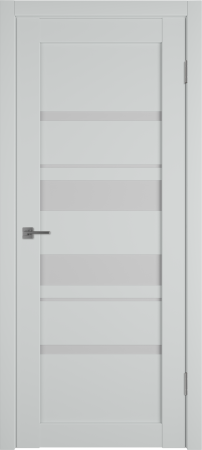 Межкомнатные двери E29 ДО white cloud Steel