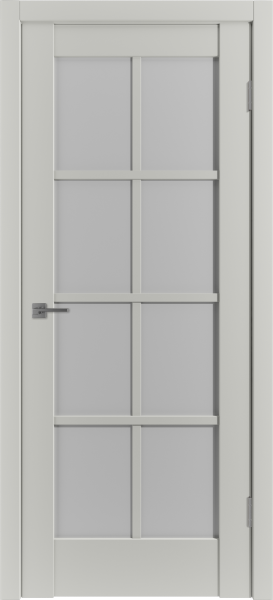 Межкомнатные двери ER1 ДО white cloud