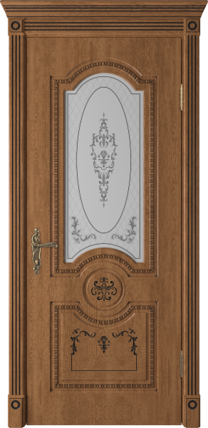 Межкомнатные двери Vanessa Art Cloud