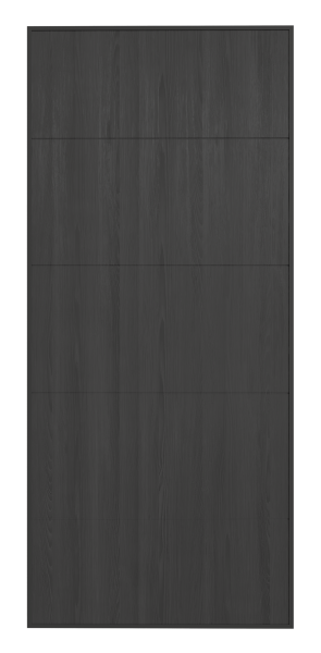 Входные двери Сталлер Comfort 3K ЮП-11 Графит - ЮП-4 Дуб мадейра