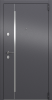 Входные двери X7 PRO MP КЛАССИК 2 SP-18N Темно-серый букле графит - CK-68 Бьянко