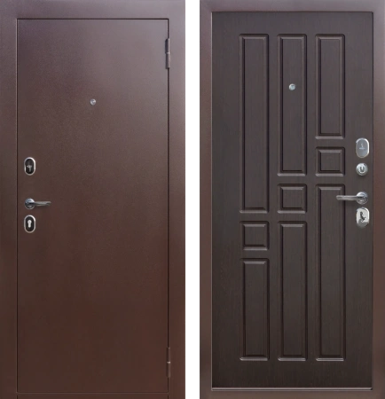 Входные двери Гарда MINI Медный антик Венге