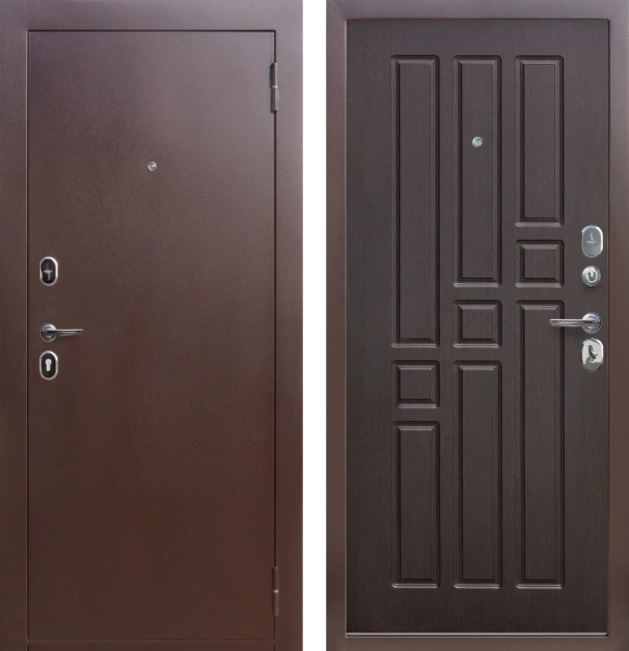Входные двери Гарда MINI Медный антик Венге
