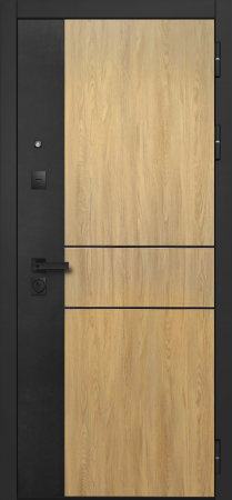 9 см Smart 2 Lacobel Black Сатин черный