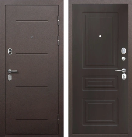 Входные двери Толстяк Медный Антик Медный антик Венге