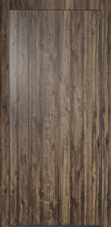 Входные двери Сталлер Comfort 3K ЮП-25 Дуб модена - ЮП-19 Дуб шале снежный