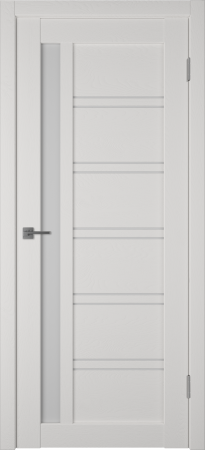 Межкомнатные двери Atum Pro Х38 White Cloud white cloud Milky White