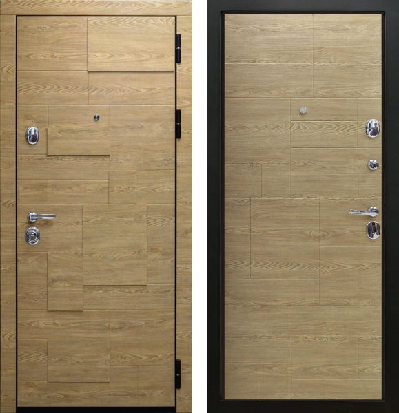 Входные двери Бруно 3К90 ЮР11 Ель карпатская - ЮР12 Ель карпатская