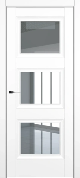 Межкомнатные двери Гранд ДО Baguette B1 стекло прозрачное
