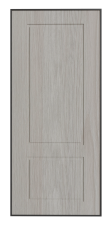 Входные двери Сталлер Comfort 3K ЮП-19 ZB 999-2 Черный кварц - ЮП-2 Bianco P