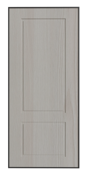 Входные двери Сталлер Comfort 3K ЮП-19 ZB 999-2 Черный кварц - ЮП-2 Bianco P