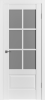 Межкомнатные двери ER2 ДО Dark cloud