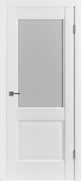 Межкомнатная дверь E2 ДО white cloud