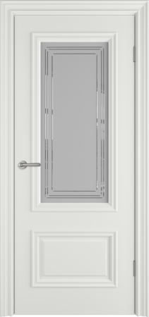 Межкомнатные двери Antique Luxe 2 ДО Crystal Cloud