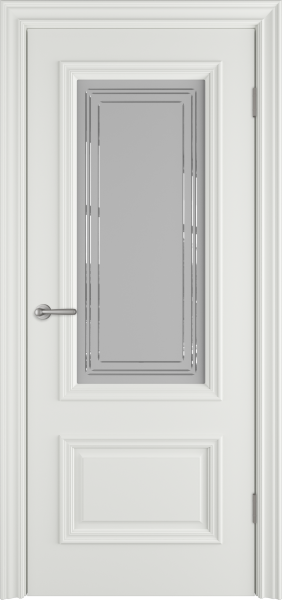 Межкомнатные двери Antique Luxe 2 ДО Crystal Cloud
