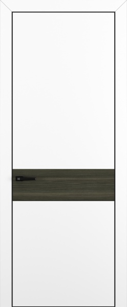 Межкомнатные двери Квалитет К6 Вставка Дуб темный