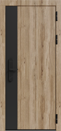 Входные двери Электро NEW ЮР27 Дуб санремо - ЮР-27 ZB 741-2 Дуб Беловежский
