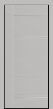 Входные двери Сталлер Comfort 3K ЮП-14 ZB Белый - ЮП-14 Графит