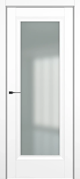 Межкомнатные двери Неаполь ДО Baguette B1 Сатинато