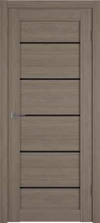 Межкомнатные двери Atum Pro Х27 Black Gloss black gloss Brun oak