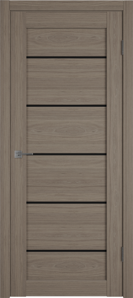 Межкомнатные двери Atum Pro Х27 Black Gloss black gloss Brun oak