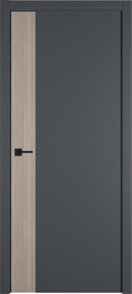 Межкомнатные двери Urban V Вставка Red Oak Onyx