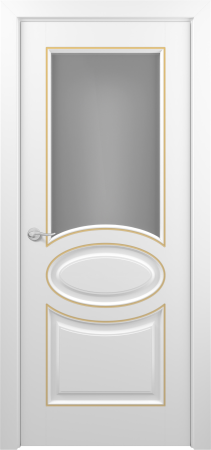 Межкомнатные двери Прованс ДО ART Classic Т2 Сатинато