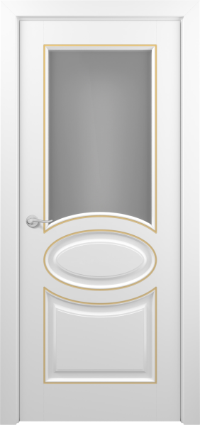 Межкомнатные двери Прованс ДО ART Classic Т2 Сатинато