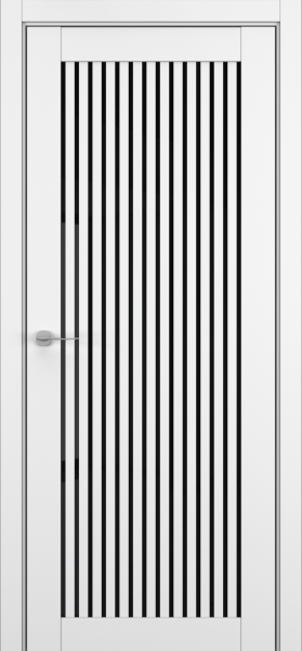 Межкомнатные двери S23 ДО Black Classic
