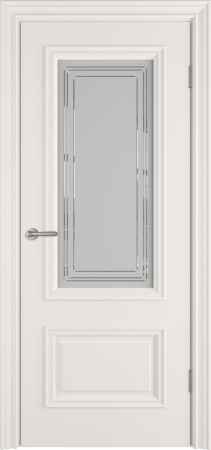 Межкомнатные двери Antique Luxe 2 ДО Crystal Cloud