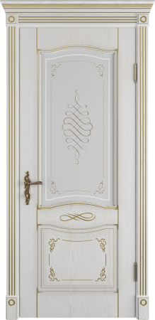 Межкомнатные двери Vesta Art Cloud Bianco Classic
