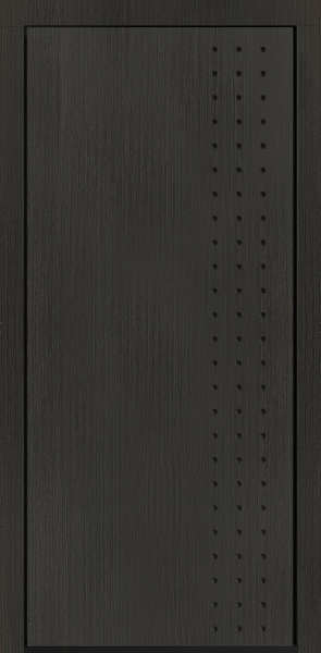 Входные двери Сталлер Comfort 3K ЮП-3 Венге - ЮП-16 (декоративная зеркальная вставка) Бетон графит