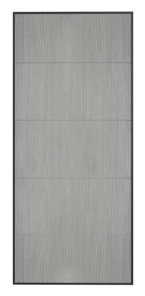 Входные двери Сталлер Comfort 3K ЮП-21 бетон графит - ЮП-4 Капучино