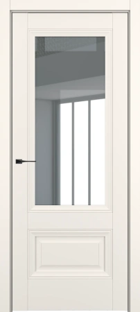 Межкомнатные двери Турин ДО Baguette B3 стекло прозрачное