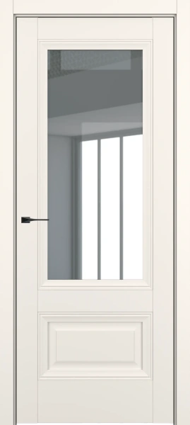 Межкомнатные двери Турин ДО Baguette B3 стекло прозрачное