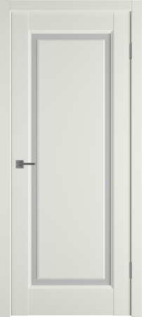 Межкомнатные двери Elegant 1 ДО Fly White cloud MidWhite