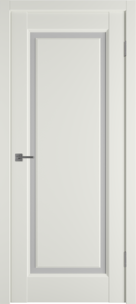 Межкомнатные двери Elegant 1 ДО Fly White cloud MidWhite