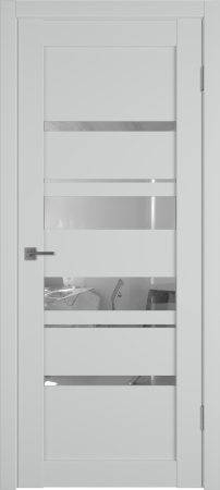 Межкомнатные двери E29 ДО Air Space Steel