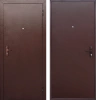 Входные двери Стройгост 5 мет/мет Медный антик Медный антик